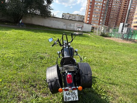 2003 Honda VT 1100, чёрный, 510000 рублей, вид 2