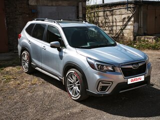 2019 Subaru Forester V, серебристый, 3099000 рублей, вид 3