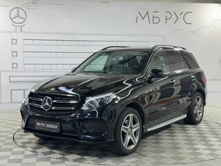 2017 Mercedes-Benz GLE 300 I (W166), чёрный, 4150000 рублей, вид 1