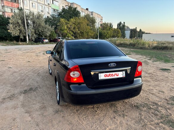 2007 Ford Focus II, синий, 550000 рублей - вид 5
