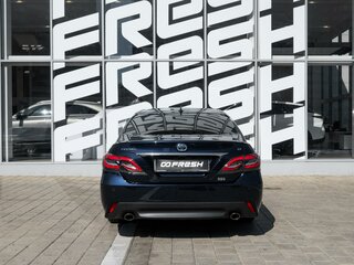 2019 Toyota Crown XV (S220), синий, 3190000 рублей, вид 4