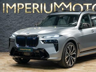 2026 BMW X7 M60i I (G07) Рестайлинг, серебристый, 22990000 рублей, вид 4