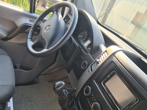 2012 Mercedes-Benz Sprinter, белый, 4470000 рублей - вид 15