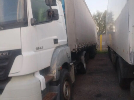 2005 Mercedes-Benz Axor, серый, 1300000 рублей, вид 2