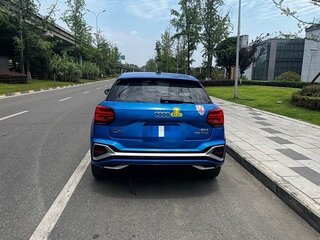 2023 Audi Q2 L 35 TFSI I Рестайлинг, синий, 2099999 рублей, вид 5