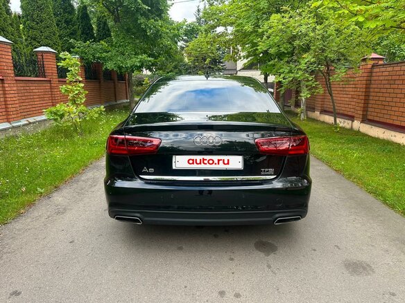 2017 Audi A6 IV (C7) Рестайлинг, чёрный, 2450000 рублей - вид 5