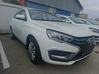 2026 Lada (ВАЗ) Vesta I Рестайлинг (NG), белый, 1685000 рублей, вид 2