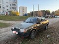 1999 Lada (ВАЗ) 21099, коричневый, 130000 рублей