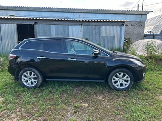 2008 Mazda CX-7 I, чёрный, 620000 рублей, вид 3