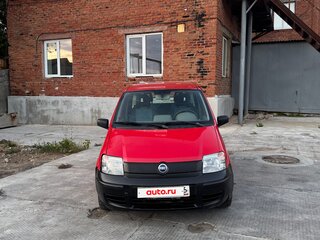 2005 Fiat Panda II, красный, 179000 рублей, вид 1