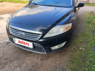 2010 Ford Mondeo IV, чёрный, 630000 рублей, вид 1
