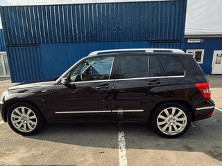 2010 Mercedes-Benz GLK-Класс 220 CDI I (X204), коричневый, 2050000 рублей, вид 3