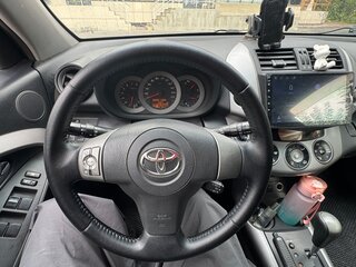2007 Toyota RAV4 III (XA30), чёрный, 1350000 рублей, вид 5