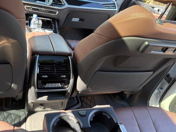 2020 BMW X7 30d I (G07), белый, 7300000 рублей - вид 18