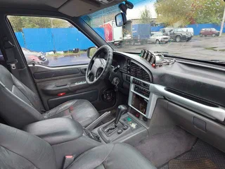 1998 SsangYong Musso I Рестайлинг, чёрный, 620000 рублей, вид 5