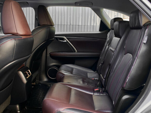 2019 Lexus RX 350L IV Рестайлинг, серый, 4290000 рублей - вид 26