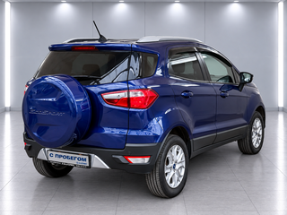 2016 Ford EcoSport II, синий, 975000 рублей, вид 4