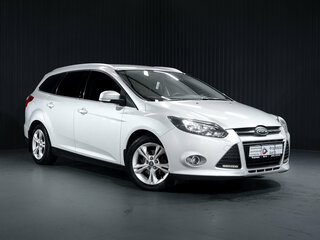 2012 Ford Focus III, серебристый, 930000 рублей, вид 1