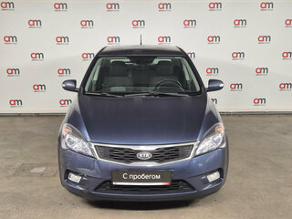 2012 Kia Ceed I Рестайлинг, синий, 729000 рублей, вид 2
