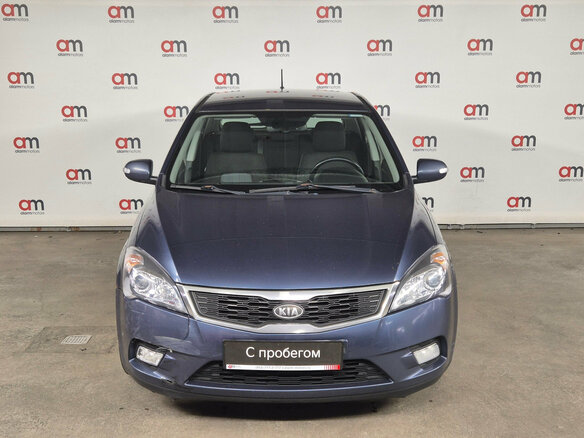 2012 Kia Ceed I Рестайлинг, синий, 719000 рублей - вид 1