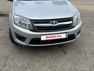 2015 Lada (ВАЗ) Granta I, серебристый, 400000 рублей, вид 2