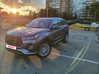 2022 Chery Tiggo 7 Pro I, серый, 1700000 рублей, вид 1