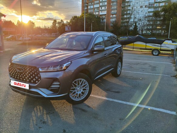 2022 Chery Tiggo 7 Pro I, серый, 1700000 рублей