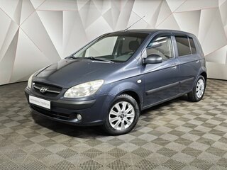2010 Hyundai Getz I Рестайлинг, серый, 449000 рублей, вид 1