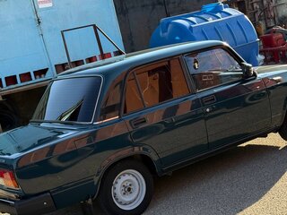 2009 Lada (ВАЗ) 2107, зелёный, 265000 рублей, вид 4