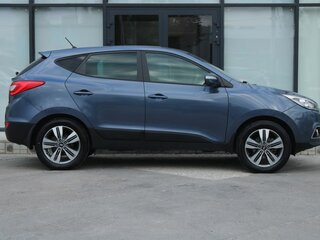 2014 Hyundai ix35 I Рестайлинг, синий, 1580000 рублей, вид 4