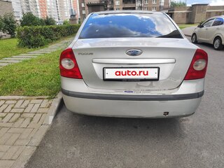 2005 Ford Focus II, серебристый, 220000 рублей, вид 3