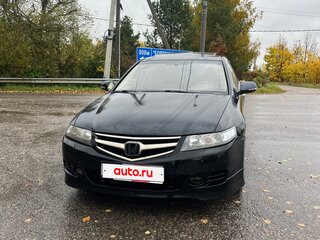 2007 Honda Accord VII Рестайлинг, чёрный, 700000 рублей, вид 2