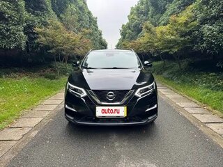 2022 Nissan Qashqai II Рестайлинг, чёрный, 1790464 рублей, вид 2