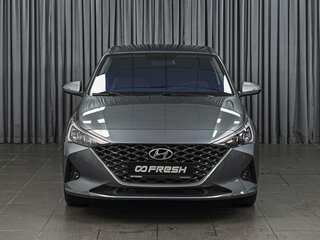 2020 Hyundai Solaris II Рестайлинг, серый, 1689500 рублей, вид 3