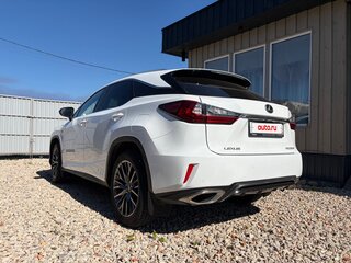 2017 Lexus RX 200t IV, белый, 3980000 рублей, вид 3