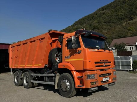 2013 КамАЗ 6520, оранжевый, 3000000 рублей, вид 5