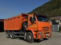 2013 КамАЗ 6520, оранжевый, 3000000 рублей - вид 4