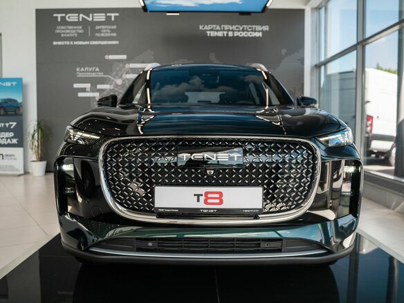 2026 Tenet T8, зелёный, 3593700 рублей