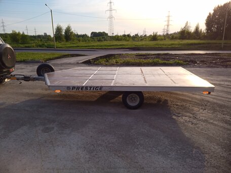 2014 Prestige 750, серый, 200000 рублей, вид 3