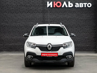 2020 Renault Sandero Stepway II Рестайлинг, белый, 1150000 рублей, вид 2