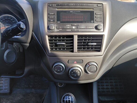 2007 Subaru Impreza III, синий, 850000 рублей - вид 11