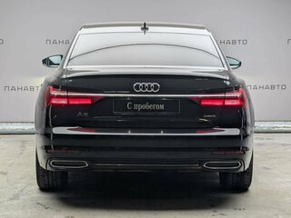 2019 Audi A6 45 TFSI V (C8), чёрный, 3897000 рублей, вид 4