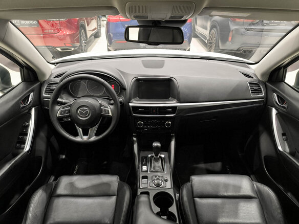 2015 Mazda CX-5 I Рестайлинг, белый, 2300000 рублей - вид 13