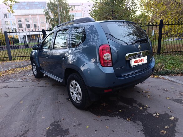 2013 Renault Duster I, синий, 990000 рублей - вид 4
