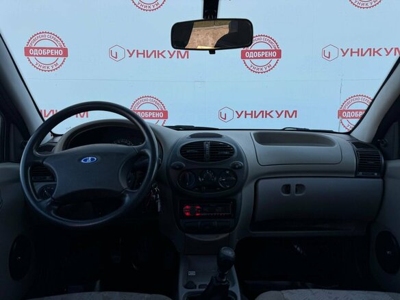 2011 Lada (ВАЗ) Kalina I, чёрный - вид 18