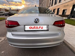 2018 Volkswagen Jetta VI Рестайлинг, серебристый, 1250000 рублей, вид 3