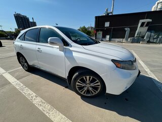 2011 Lexus RX 350 III, белый, 2100000 рублей, вид 3