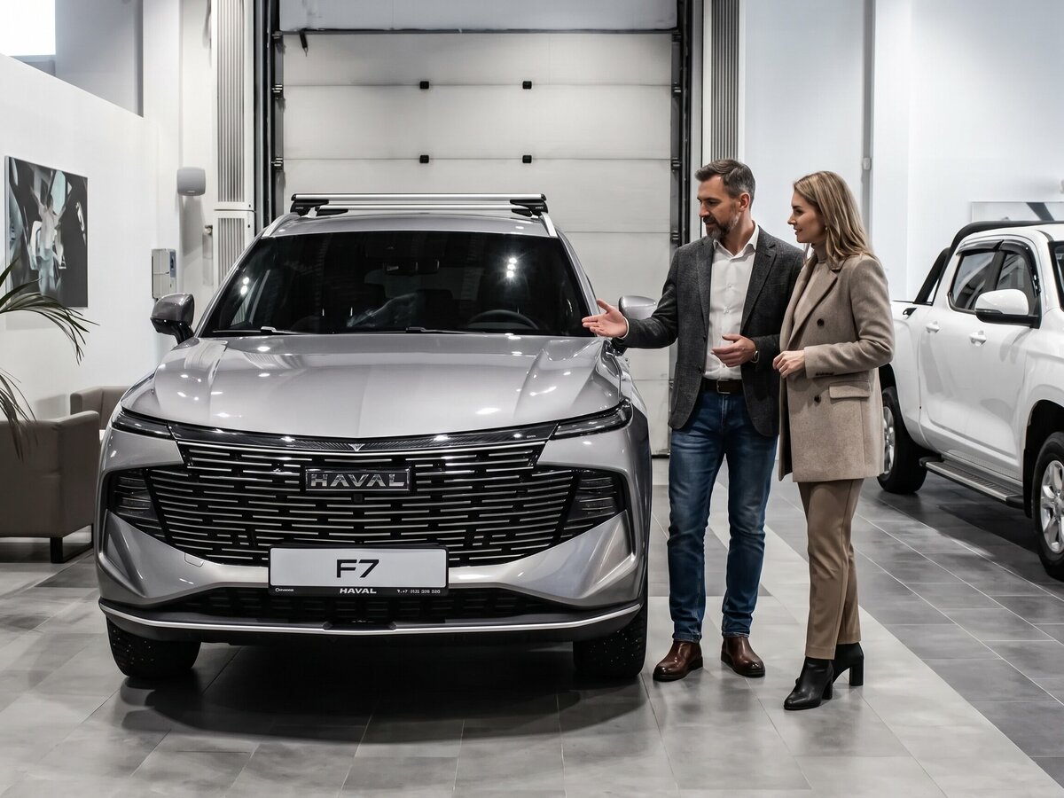 Открыть фотографии: Haval F7 II