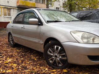 2006 Mitsubishi Lancer IX Рестайлинг, серебристый, 350000 рублей, вид 5