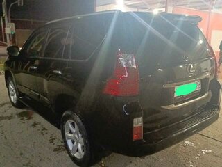 2010 Lexus GX 460 II, чёрный, 2400000 рублей, вид 4